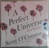 A Perfect Universe - Ten Stories written by Scott O'Connor performed by Bronson Pinchot and Therese Plummer on CD (Unabridged)